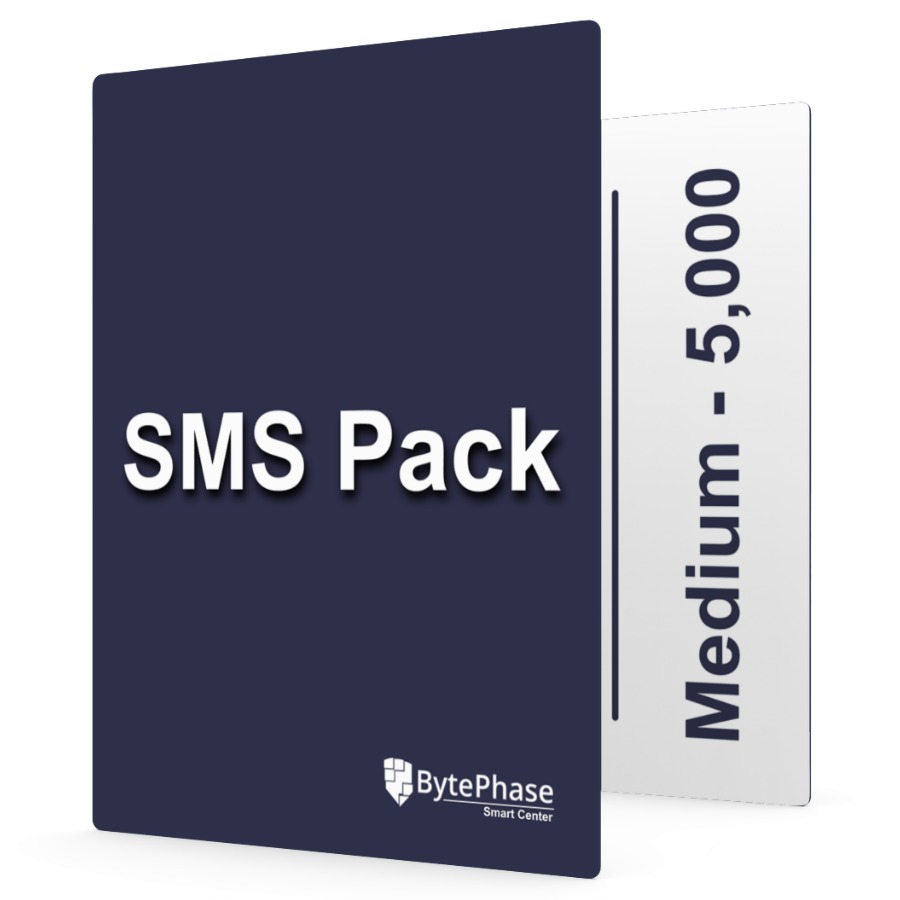 Bytephase SMS Medium Pack
