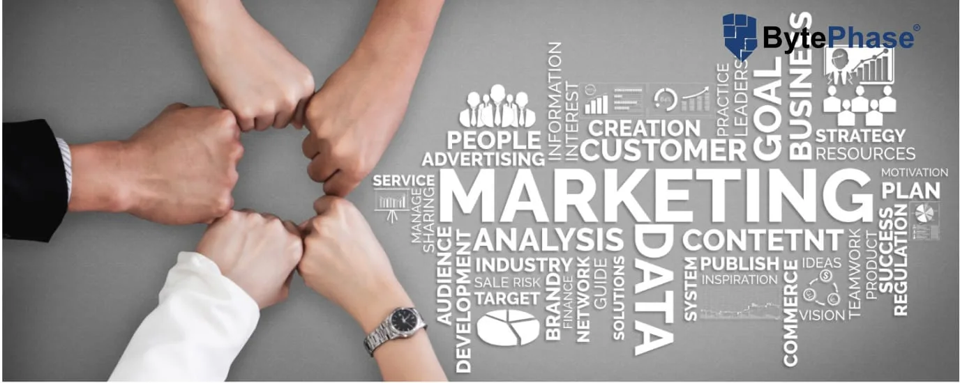Computer repair shop marketing strategies illustration