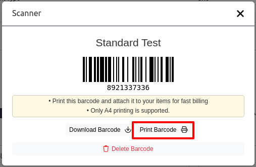 Barcode