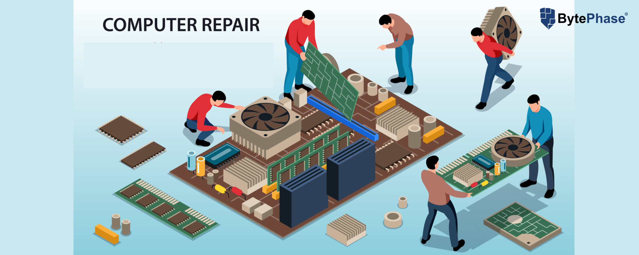 Guide To Find The Best Computer Repair Shop Near You Bytephase