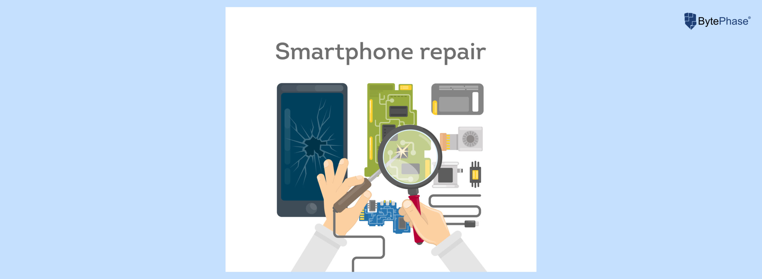 mobile phone repair shop software
