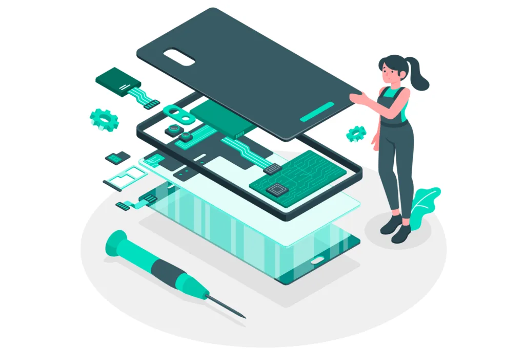 Cell Phone Repair Business Mobile repair shop software for a cell phone repair business in BytePhase