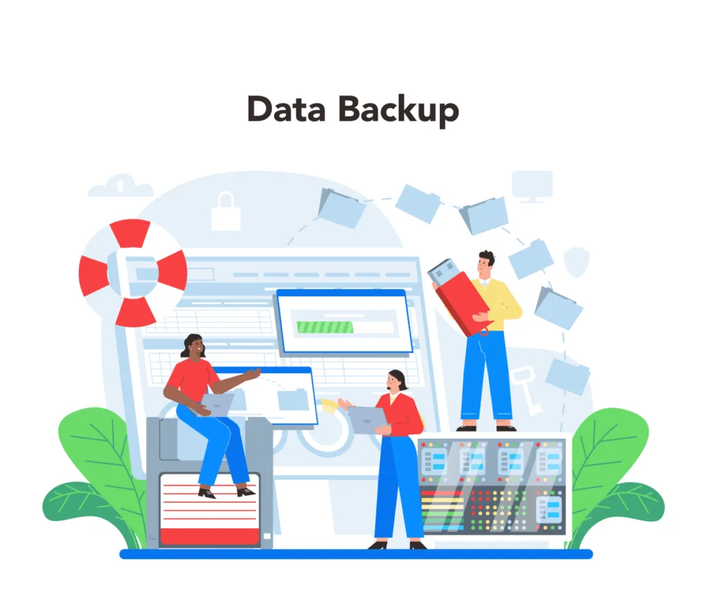 Secure Data Backup Secure Data Backup