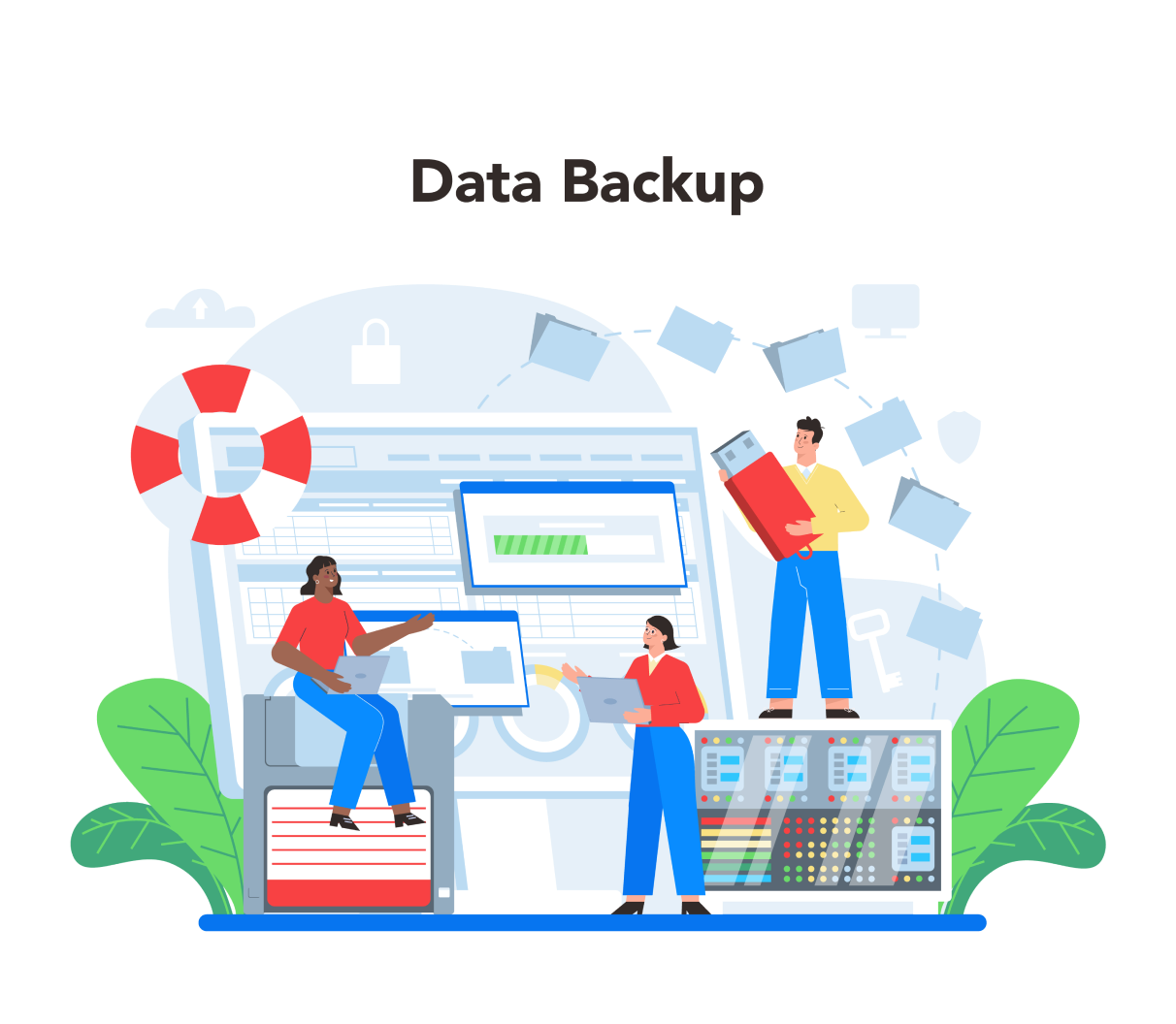 Secure Data Backup