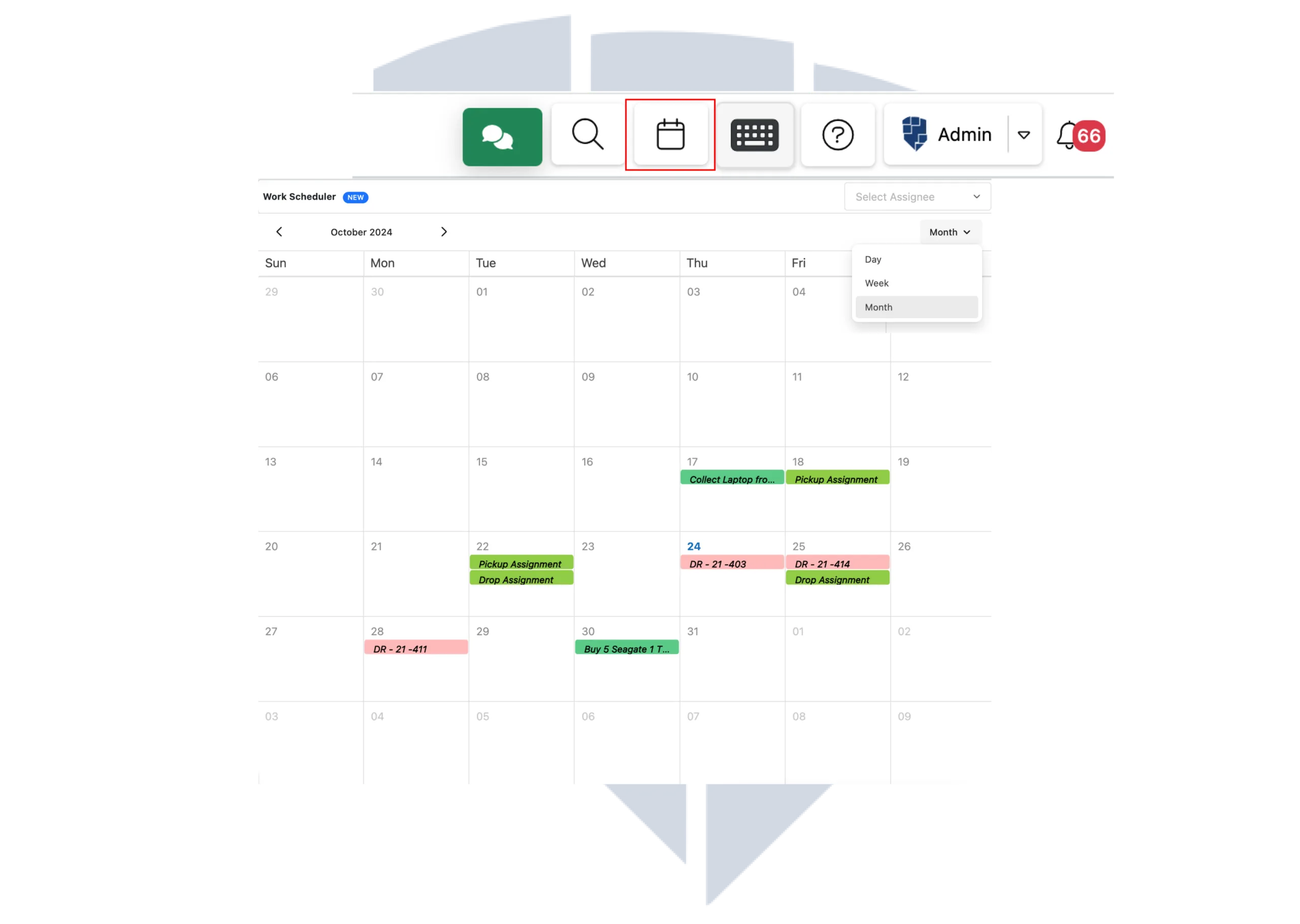Task Management for Installation & AMC Visit Checklists — BytePhase