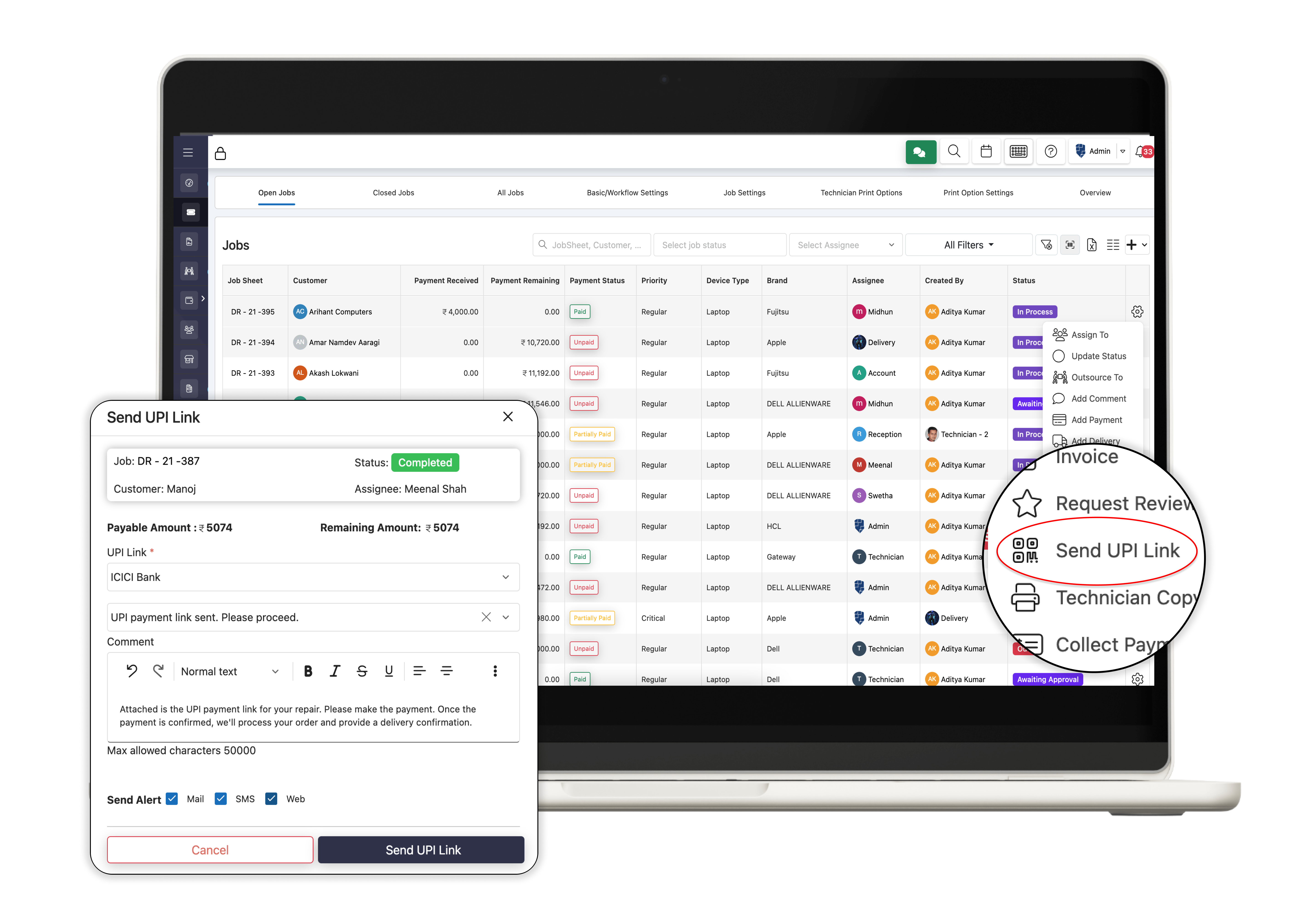 BytePhase UPI Payment Integration