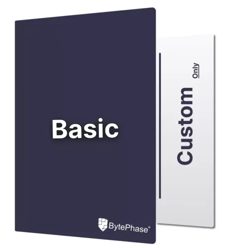 Custom Basic Plan