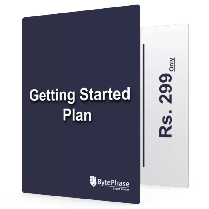 Getting Started Plan