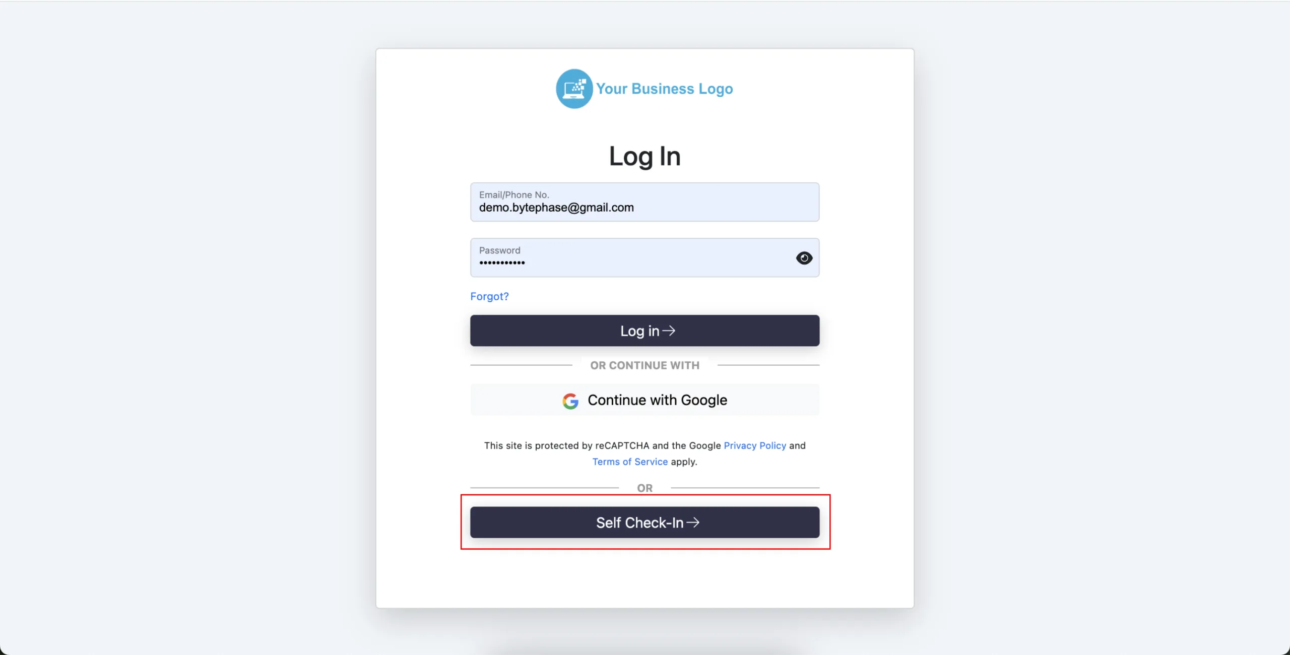 How to Create a Self Check-In Form for Laptop Repair Management CRM Software?