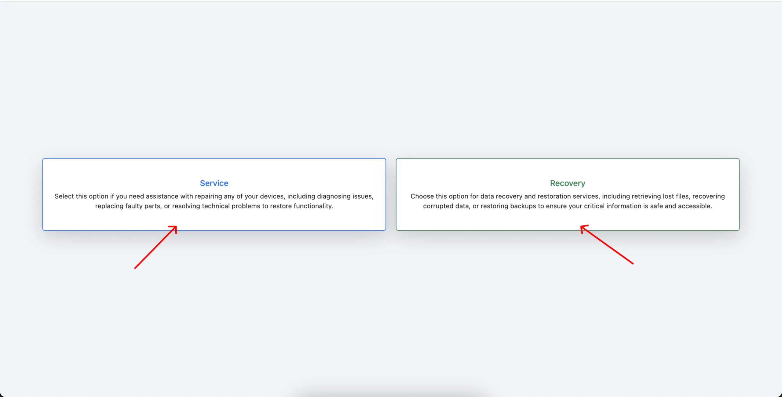 How to Create a Self Check-In Form for Laptop Repair Management CRM Software?