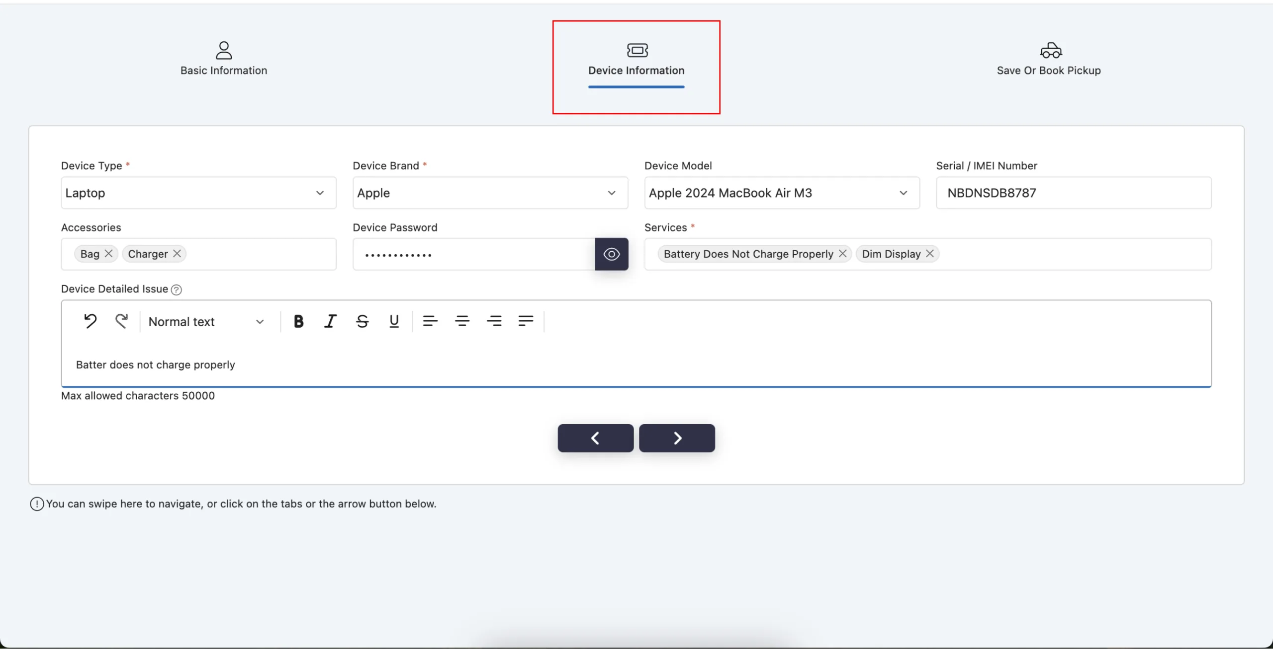 How to Create a Self Check-In Form for Laptop Repair Management CRM Software?