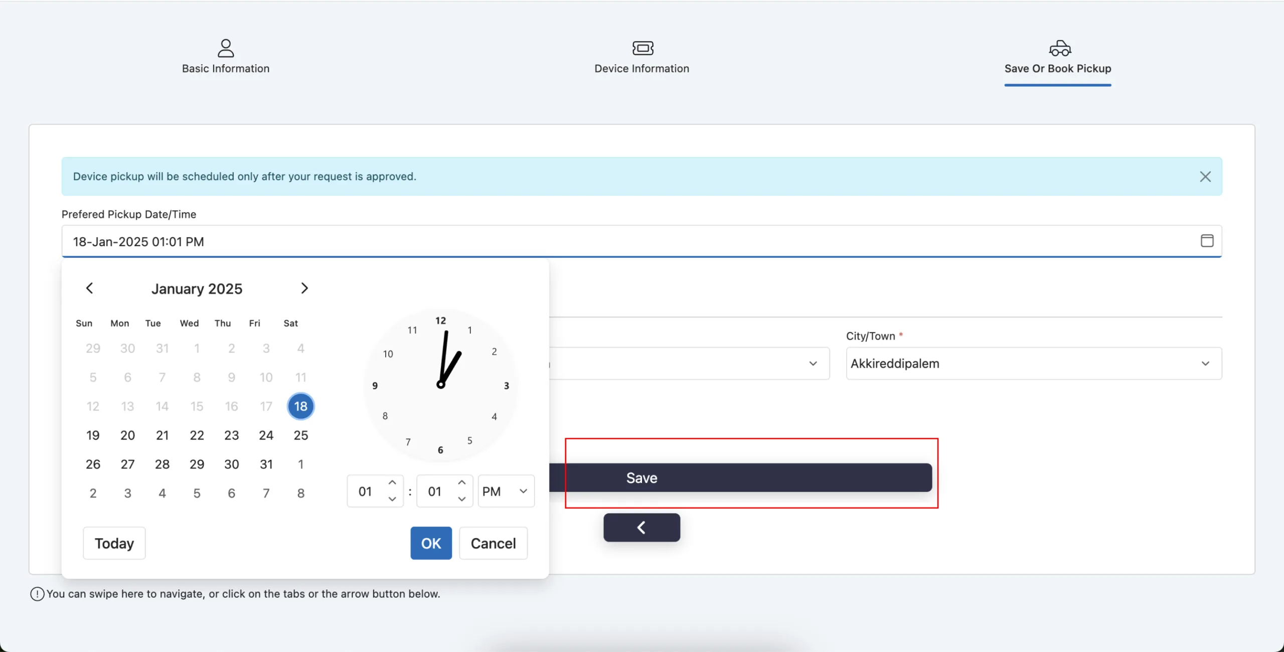 How to Create a Self Check-In Form for Laptop Repair Management CRM Software?