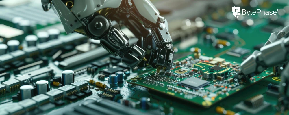 Electronics repair with AI