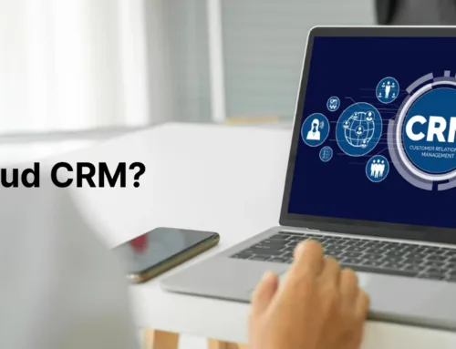What is Cloud CRM?