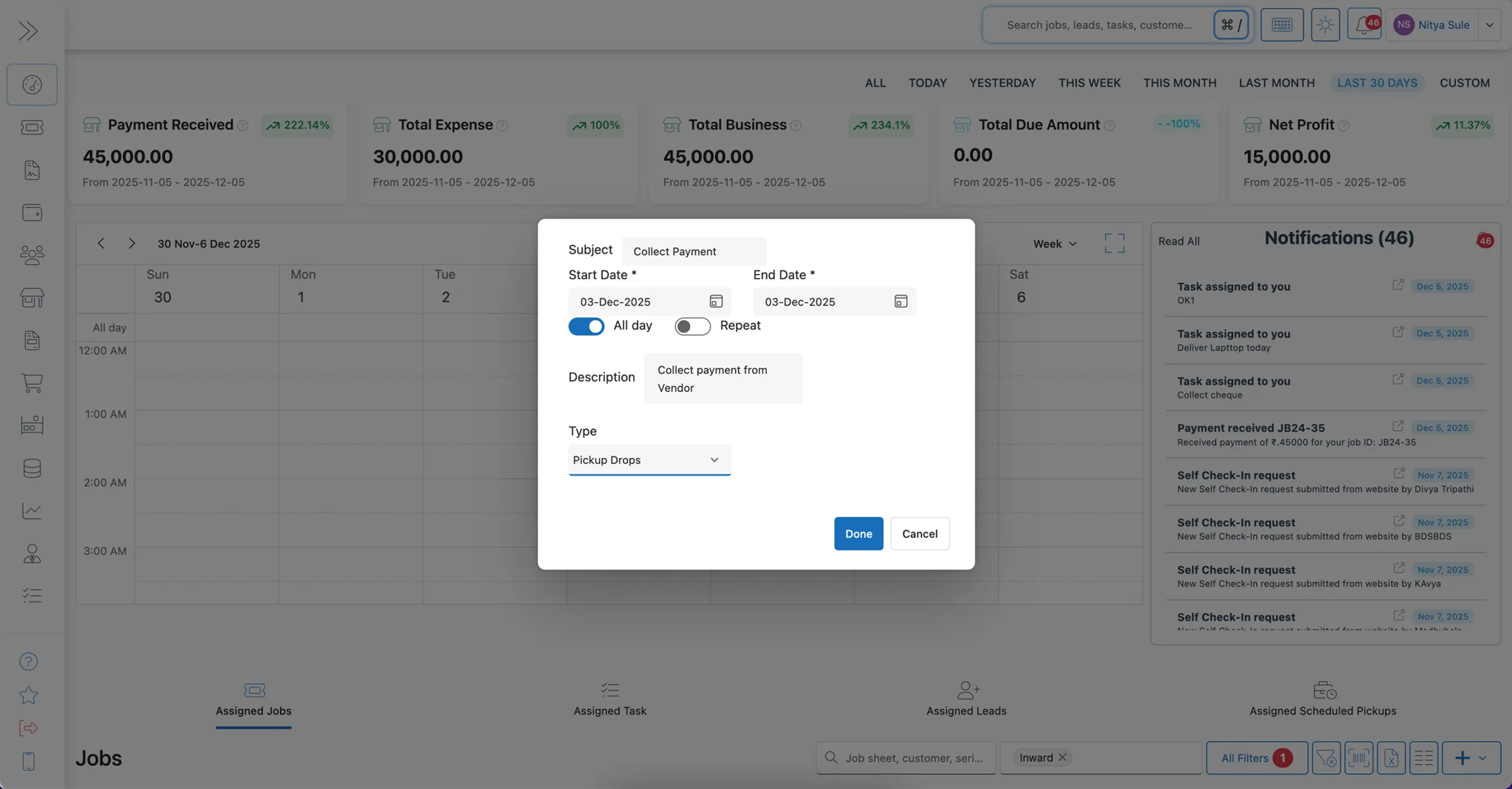 Add Your Calendar ID