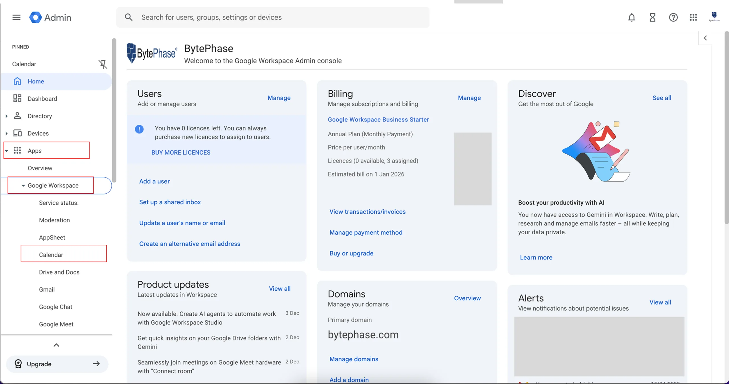 Add Your Calendar ID