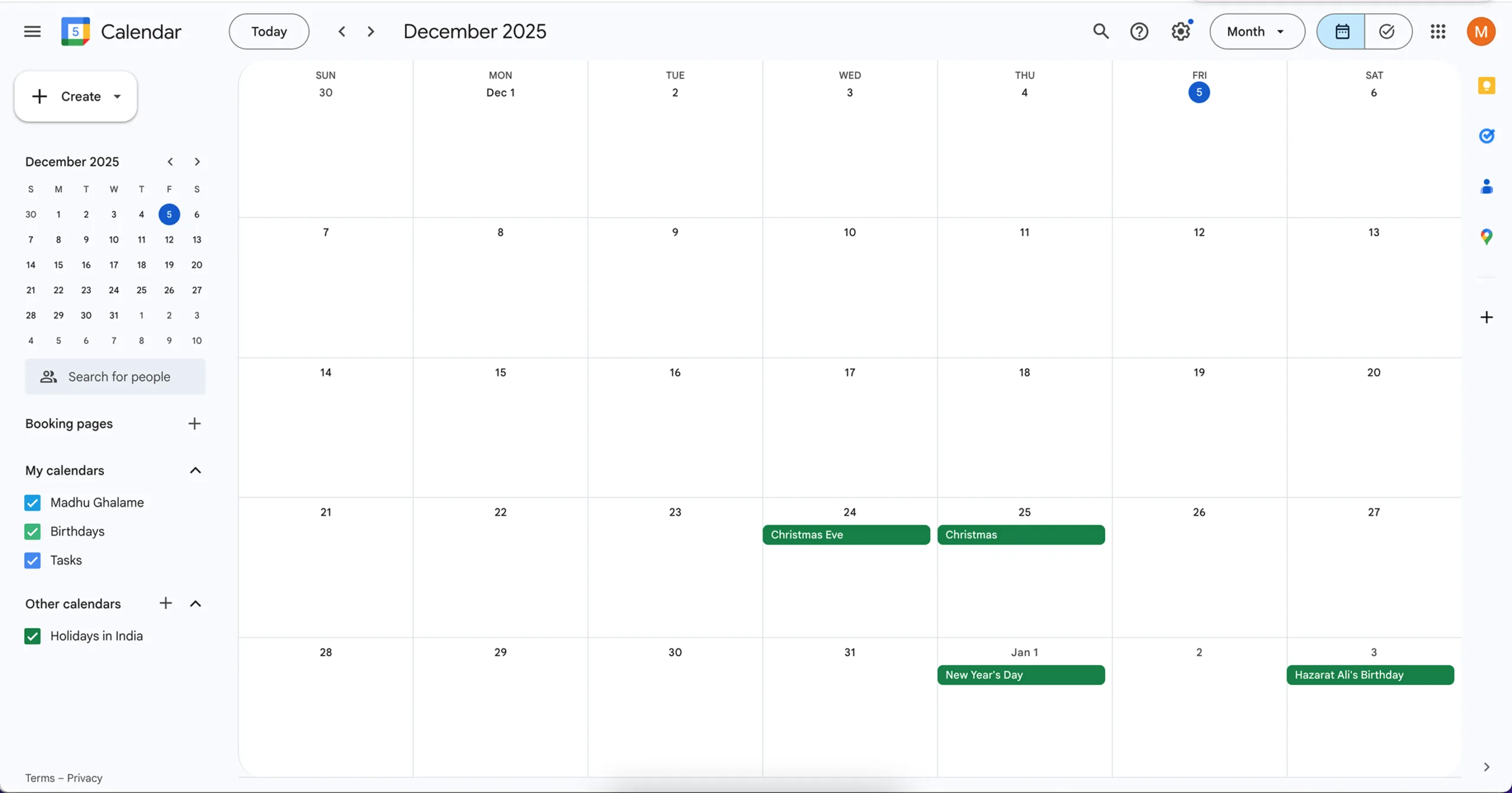Add Your Google Calendar ID