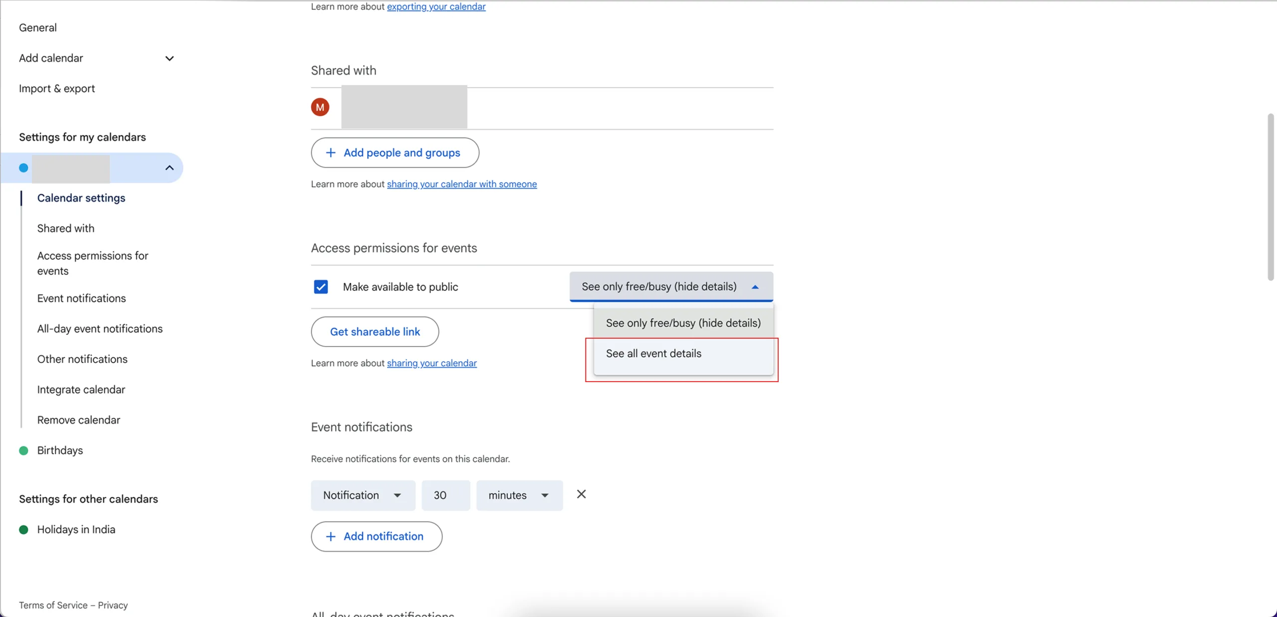 Log in to Your Google Account for Calendar Integration