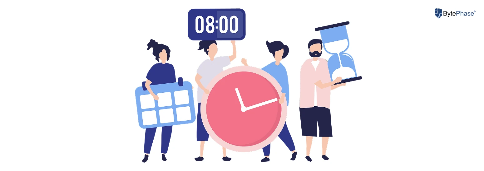 BytePhase Working Hour Workflow Settings in BytePhase