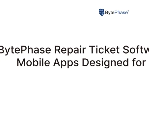 Which Repair Ticket Software Comes with Mobile Apps Designed for Technicians?