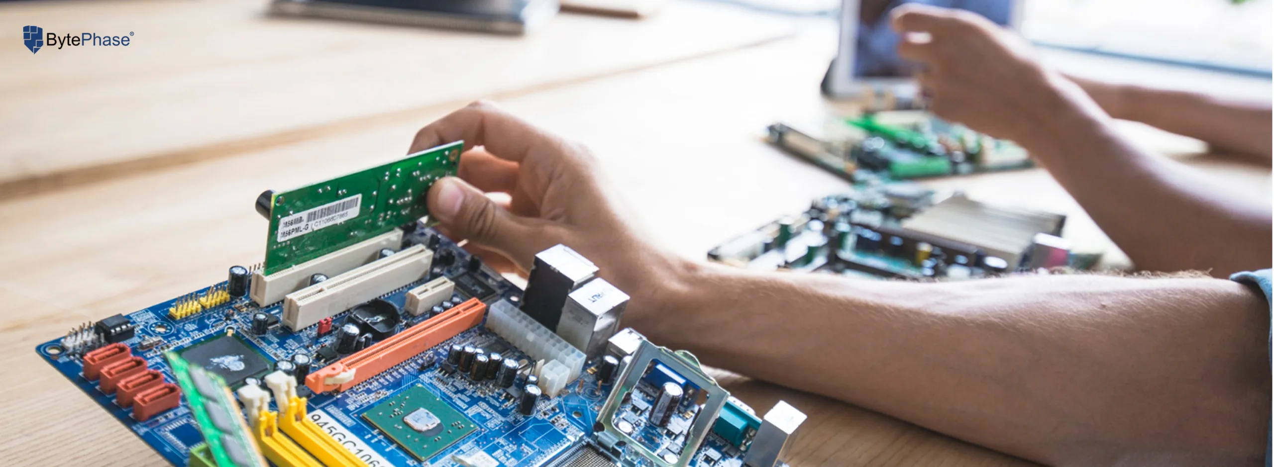 Simplest repair ticket software interface for beginners — BytePhase CRM