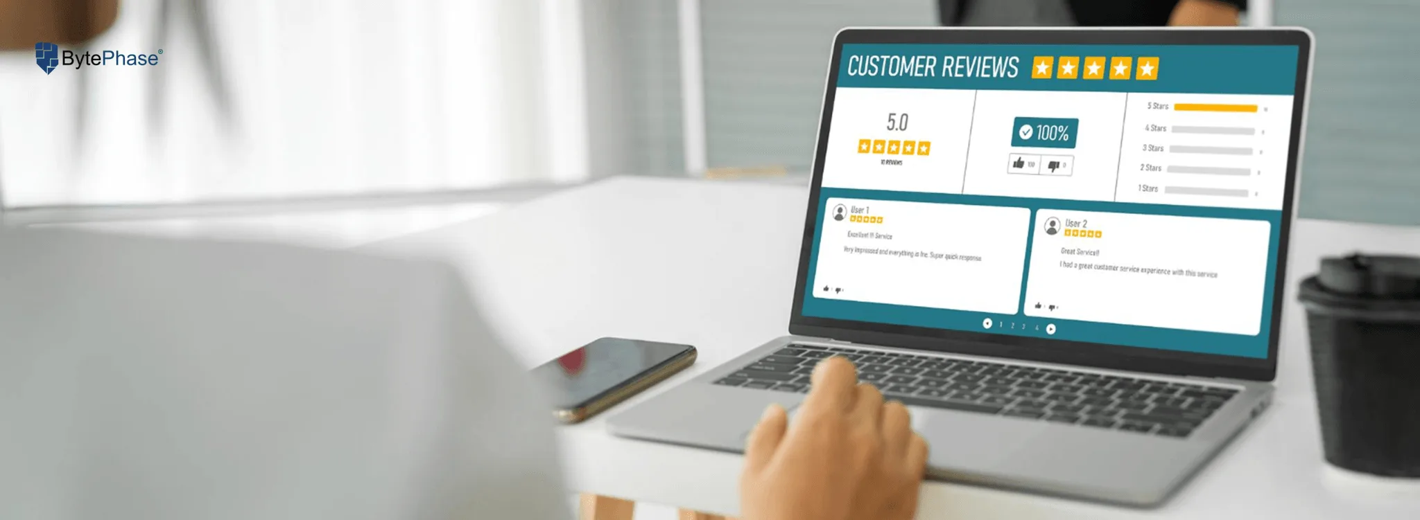 Google Business Profile optimization guide for repair shops using BytePhase CRM