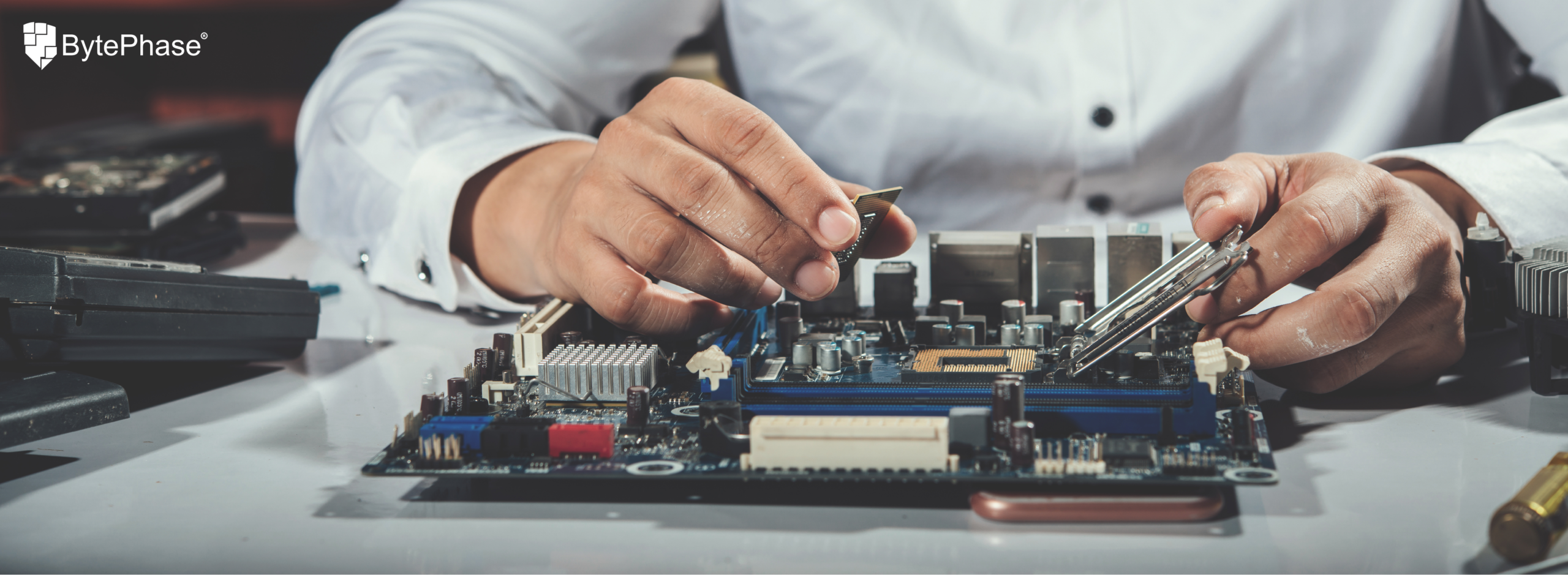 Best software for managing a computer repair business in 2026 with BytePhase CRM features