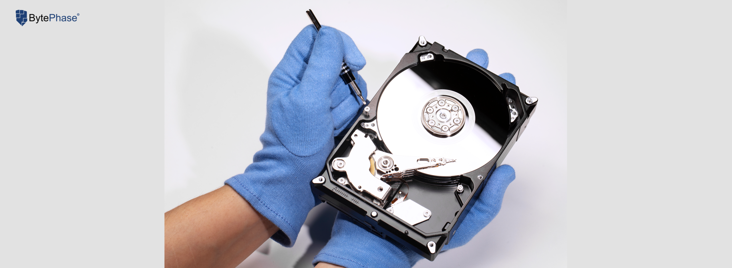 Data recovery management crm software