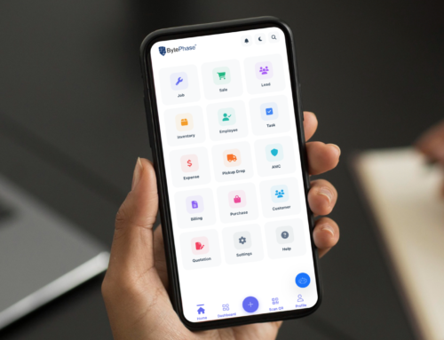Cloud-Based Repair Service Software with BytePhase Mobile App