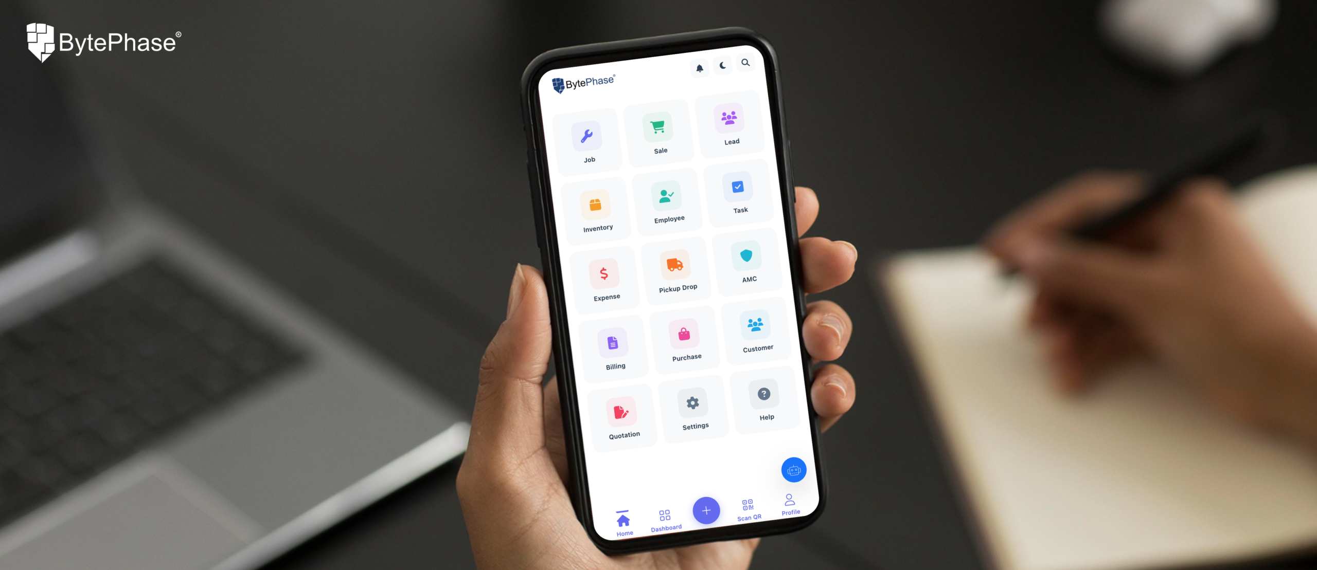 BytePhase Mobile App