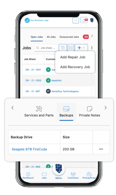 BytePhase vs RepairDesk comparison for repair shop management CRM software