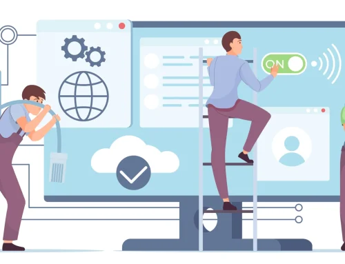 Which digital solutions are best for managing repair requests?