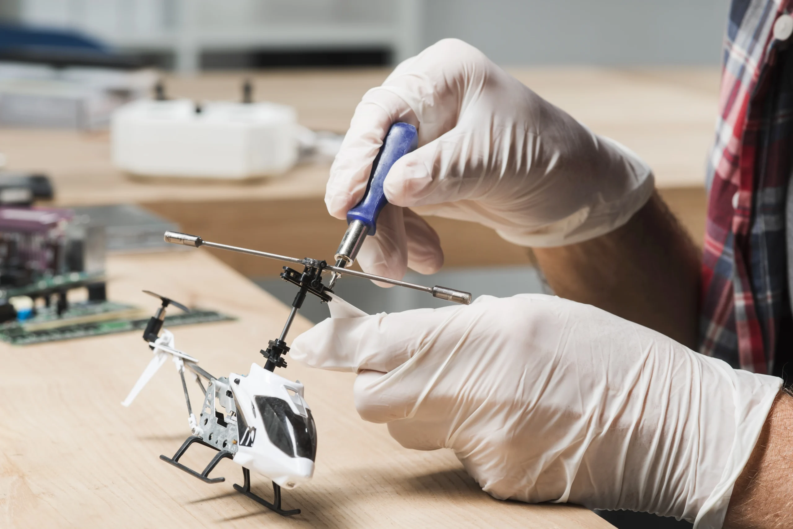 Drone Repair Shop Management with BytePhase Drone Repair management CRM