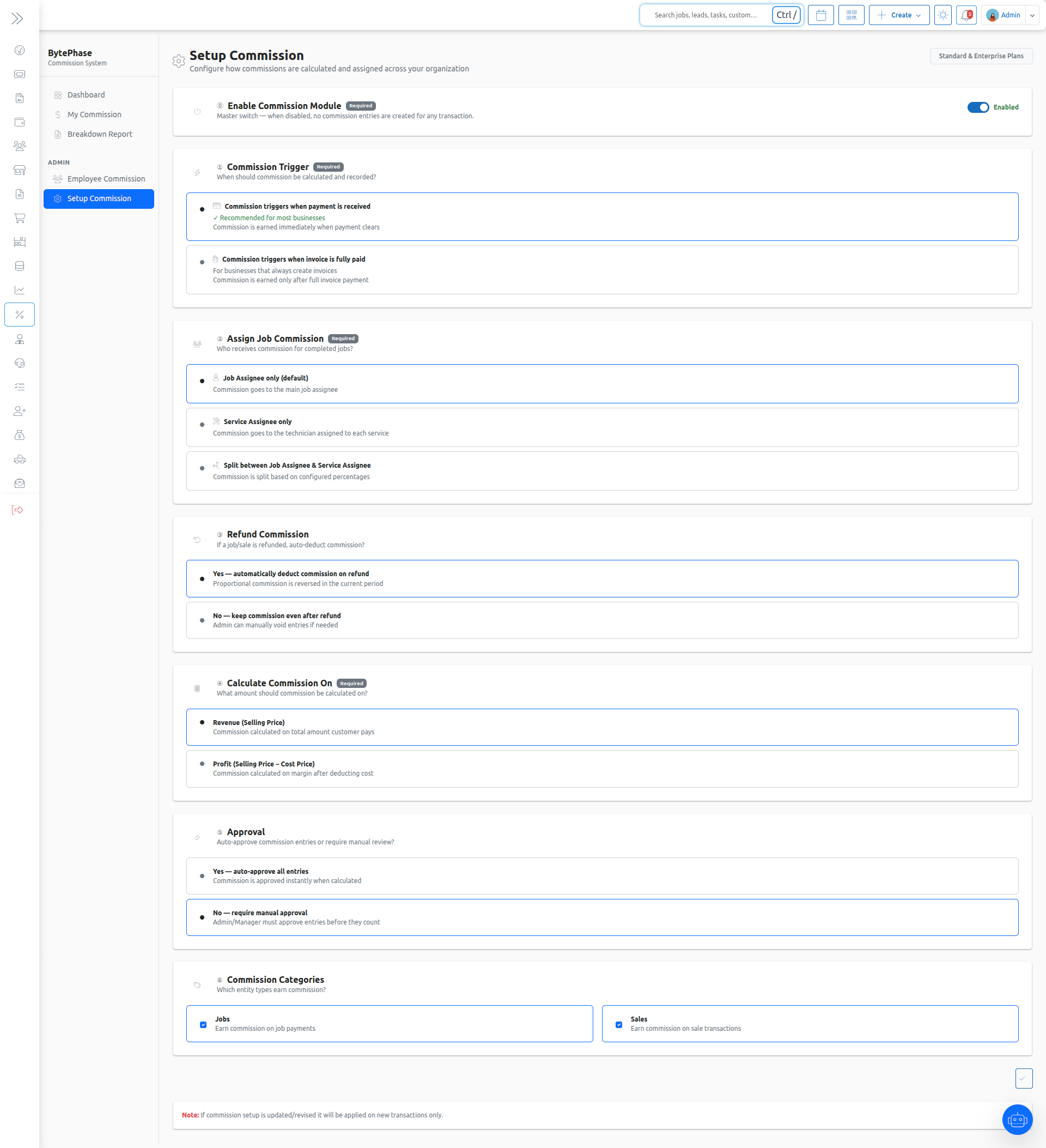 BytePhase Drone Repair management CRM