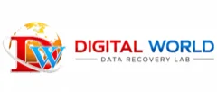 Digital World Data Recovery Lab logo