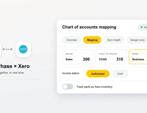 Xero Settings in BytePhase: Every Option, Explained